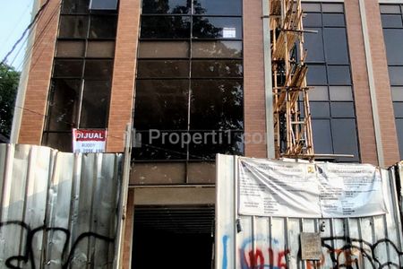 Dijual Ruko Baru di Jl. Kebon Raya Duri Kepa, Kebon Jeruk Jakarta Barat - Lokasi Strategis