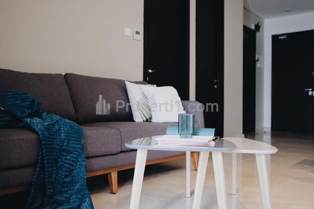 Disewakan Apartment Sudirman Suites – 3BR Modern Full Furnished – Strategic Location in Central Jakarta