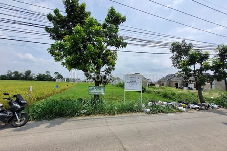 Dijual Tanah Luas di Main Road Batu Sari Bandung – Dekat Stasiun KCIC Tegalluar