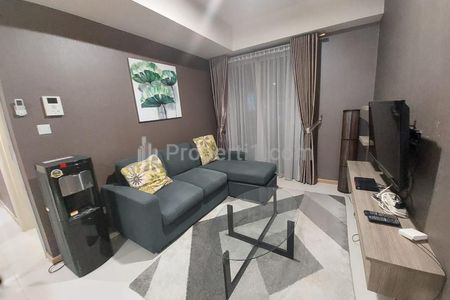 Disewakan Full Modern Furnished Apartment at Casa Grande Residence Type 2BR – Great Locaton in South Jakarta