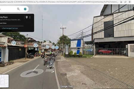 Jual Tanah Komersial 900m2 di Jl. Srengseng Raya Jakarta Barat, Lokasi Strategis