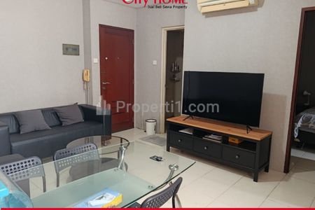 For Sale Apartment Mediterania Garden Residence 2 Tanjung Duren - 53m2 Full Furnished