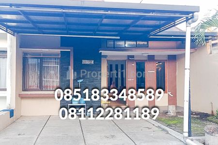 Jual Rumah di Kota Bandung Lokasi Strategis