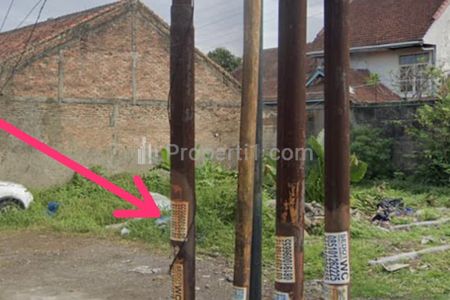 Jual Tanah Kavling 100 m2 di Cisaranten Kulon Arcamanik Kota Bandung