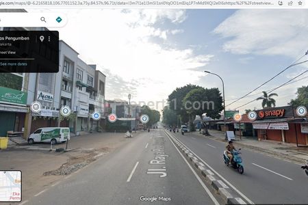 Jual Tanah Komersial 400m2 di Jl. Pos Pengumben Raya, Cocok Dibangun Ruko