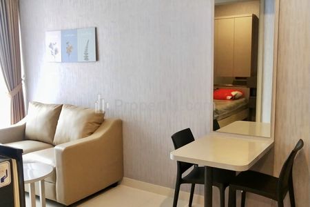 Disewakan Murah Banget Apartemen Taman Anggrek Residence 1 BR
