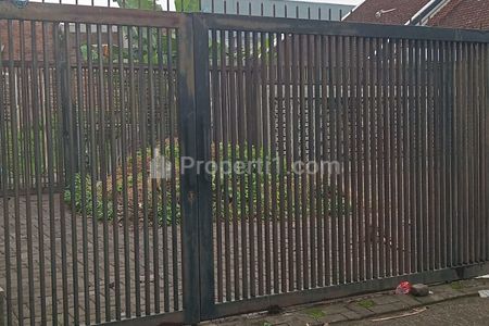 Dijual Tanah Luas 417 m2 di Merjosari Malang