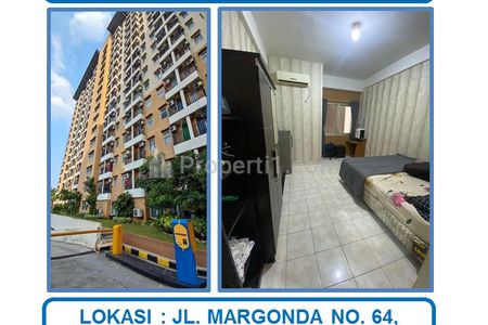 Jual Cepat Harga Spesial Apartemen Margonda Residence Tipe Studio di Jl. Margonda No. 64, Pondok Cina, Beji, Depok