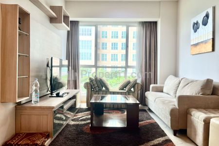 For Lease Gandaria Heights Apartment Type 3BR Full Furnished and Good Condition by Adrie Julian – Strategic Location in Jakarta Selatan
