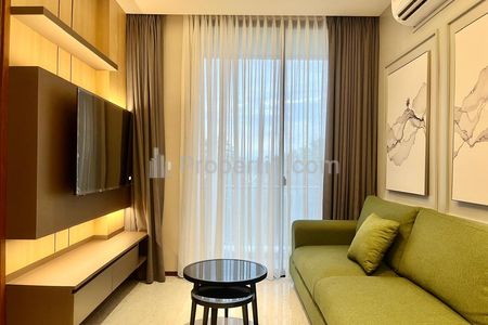 Disewakan Apartemen Mewah The Veranda Resort Type 1BR Modern Furniture by Adrie Julian di Lebak Bulus Strategic Location in South Jakarta