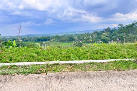 Jual Tanah 4121m² View Hamparan Sawah di Kerjo Karanganyar Jawa Tengah