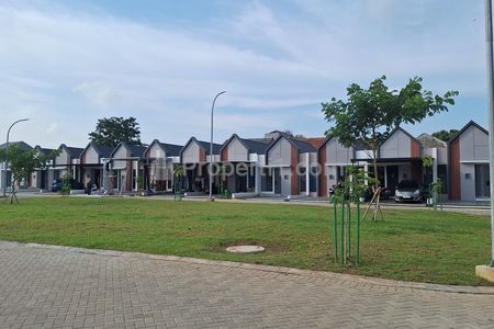 Sewa Rumah 2 Kamar Tidur di Graha Raya Cluster Fortune Folks dekat Alam Sutera, Serpong dan Tangerang