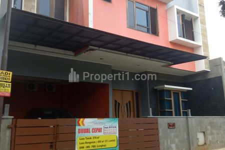 Dijual Rumah Bagus dan Luas di Pondok Pekayon Indah Bekasi