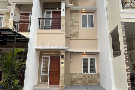Rumah Dijual dalam Cluster di Pondok Benda Pamulang Tangerang Selatan