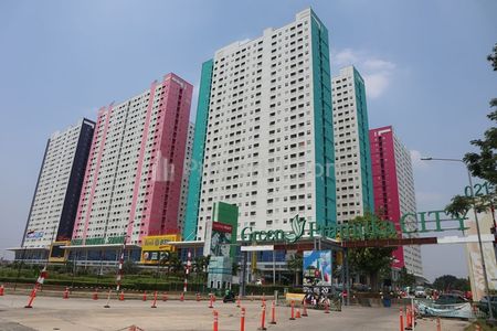 Disewakan Apartemen Green Pramuka Jakarta Pusat - 2 Kamar - Full Furnish Bagus - MURAH