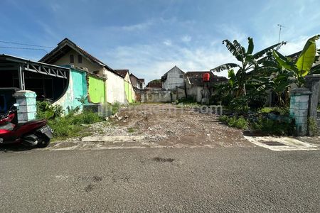 Jual Tanah Strategis Tengah Kota Seputar Wirobrajan Yogyakarta Dekat Malioboro, Kraton Jogja
