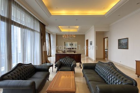 Disewakan Apartemen Airlangga Mega Kuningan – 4BR 440 m2