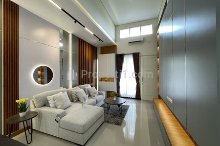 Jual Rumah Modern 7x15 Compact di Pandaan, Pasuruan