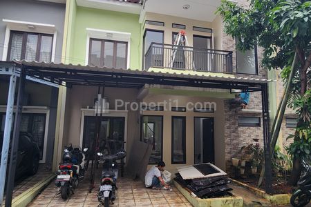 Jual Rumah Cluster Bebas Banjir One Gate System di Jagakarsa Jakarta Selatan
