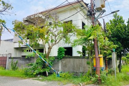 Jual Rumah Hitung Tanah di Ketintang Gayungan Surabaya Selatan
