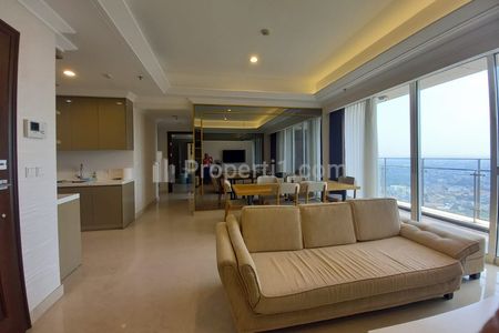 Sewa Apartemen Pondok Indah Residence Dekat Jakarta International School - 3BR Furnished