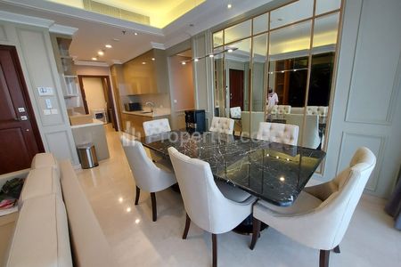 Sewa Apartemen Pondok Indah Residence Jakarta Selatan - 3BR Full Furnished
