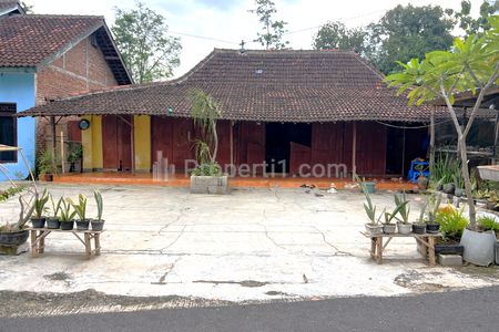 Jual Tanah 1010m² Bonus Rumah di Kedawung Sragen Jawa Tengah