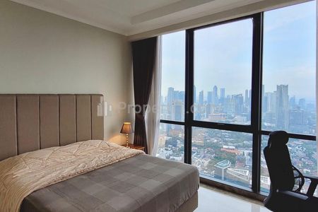 Sewa Apartemen Disctrict 8 Senopati Tipe 2BR Fully Furnished