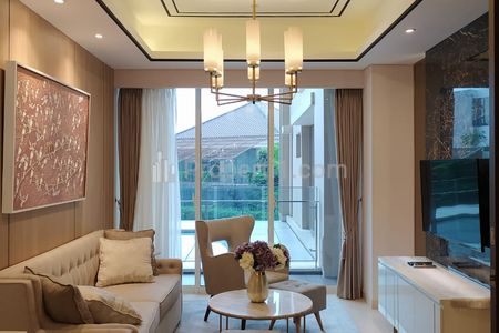 Sewa Apartemen Pondok Indah Residence Dekat Pondok Indah Mall, Jakarta Selatan - 1+1BR Furnished