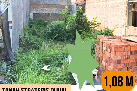 Dijual Tanah Strategis di Jalan Raya Pacul Kramat Tegal, Jawa Tengah