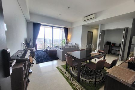 Sewa Apartemen Southgate Residence 2 BR + 1 Maid Room Full Furnished Area Tanjung Barat - Jakarta Selatan