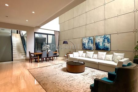 Jual Rumah Modern Furnished di Cipete, Jakarta Selatan - Private Lift & Swimming Pool