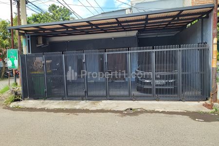 Jual Rumah Pinggir Jalan Utama di GBI Bojongsoang Bandung Lokasi Strategis dan Ramai
