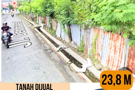 Tanah Dijual Strategis Depan Jalan Lokasi Randugunting Tegal, Jawa Tengah