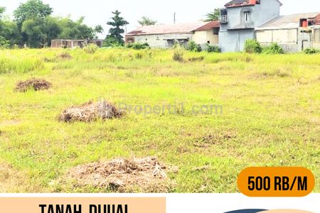 Dijual Tanah Strategis di Tegalandong Slawi Tegal Jawa Tengah