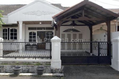 Jual Rumah Bagus Kawasan Bukit Kemanggisan Indah Jakarta Barat