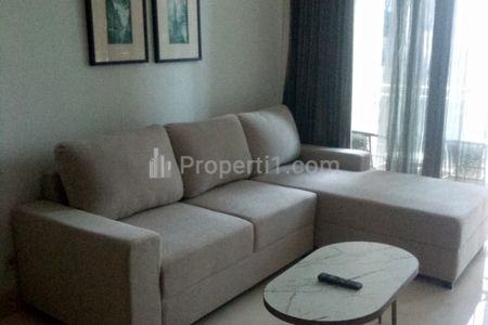 Sewa Apartemen Residence 8 Tipe 1 BR Full Furnished Area Senopati - Jakarta Selatan