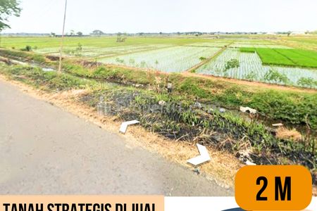 Tanah Dijual Lokasi Strategis di Dukuhwaru, Tegal, Jawa Tengah