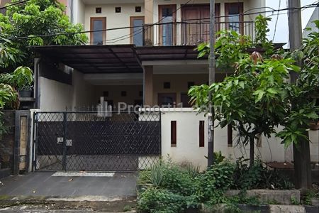 Dijual Rumah Siap Huni Akses Jalan Lebar di Taman Buaran Cakung Jakarta Timur