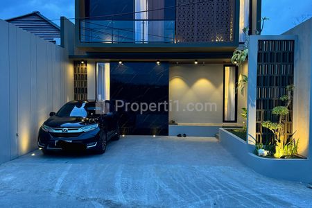Jual Rumah Baru Modern Full Furniture Seputar Bakungan Minomartani Yogyakarta