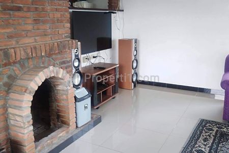 Jual Villa Puncak 4 Kamar Tidur Full Furnished Lokasi Cisarua Tugu Utara Bogor