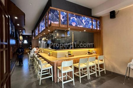 Sewa Ruko Golf Island PIK 4 Lantai Ex Restoran Furnished di Jakarta Utara
