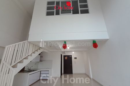 Jual Apartemen Neo Soho Podomoro City Unfurnished, Luas 96,96 m2