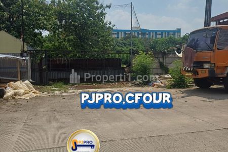 Disewakan Lahan Siap Pakai Cocok untuk Investasi di Dekat Rusunawa Rawa Bebek Cakung Jakarta Timur