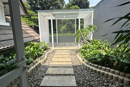House for Rent at Pondok Indah, South Jakarta - Renovated, Nice, Ready to Move in