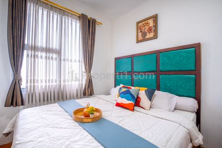 Disewakan 2BR Apartemen Casablanca Mansion, City View - Lokasi Pusat Kota, Sangat Strategis Kawasan CBD (Thamrin-Sudirman-Gatsu), Dekat Mall Kokas