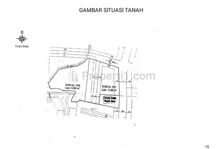 Jual Nego Tanah HGB Luas 2 Hektar Mepet NJOP di RS Fatmawati, Zona Komersil, Dekat Simatupang, Lebak Bulus, Cilandak, Jakarta Selatan