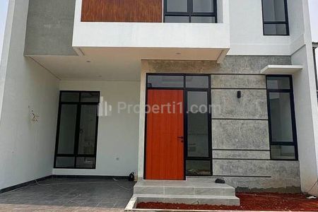 Jual Rumah Pinggir Jalan Raya Terusan Mabes Hankam 2 Menit ke Paramadina Dekat Tol Bambu Apus 2, LRT Taman Mini, SMA MH Thamrin, Kp. Rambutan, Uhamka