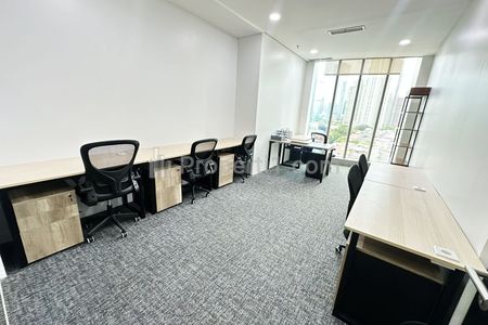 Disewakan Private Office Space Murah di Kuningan Setiabudi Jakarta Selatan - Plaza BP Jamsostek