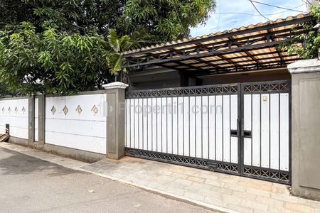 Dijual Rumah 1 Lantai Semi Furnished Cocok Investasi di Kemang, Jakarta Selatan